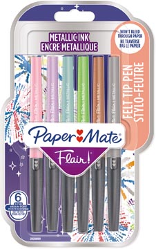 flair fineliner metallic bl6