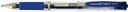 Uni-ball roller Signo Broad, brede punt 1mm, blauw
