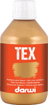textielverf tex 250 ml goud