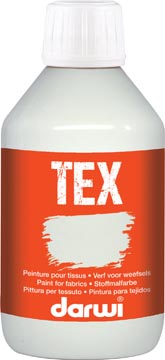 textielverf tex 250 ml wit