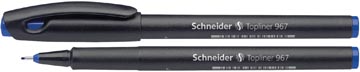 fineliner 967 blauw 0,4mm