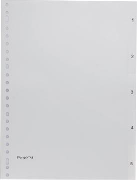 pergamy tabblad 23g pp gr 1-5