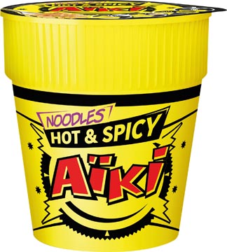 aiki noodles hot&spicy