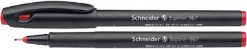 fineliner 967 rood 0,4mm