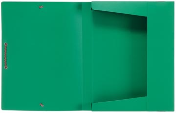 elastobox 25x33 groen rug 3cm