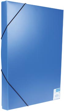 elastobox 25x33 blauw rug 3cm