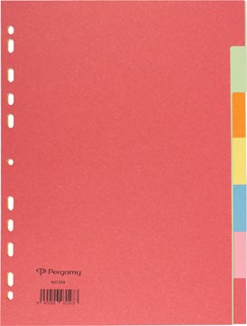 pergamy tabblad a4 manilla 7t