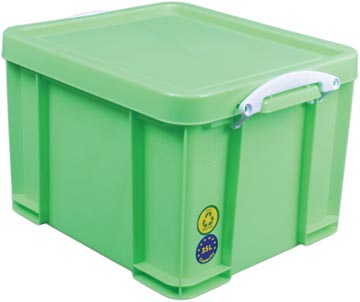 rub 35l opbergdoos neongroen