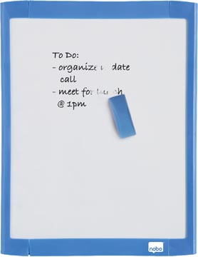 nobo mini witbord 28x21,6 ass