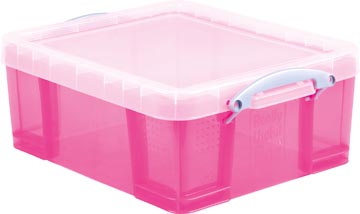 rub 18l transparant roze
