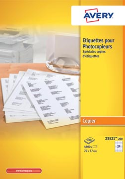 kopieeretik. wit 70x37 ds 4800