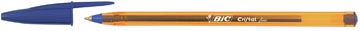 balpen bic blauw cristal fijn