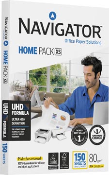 navigator papier a4 80g 150v