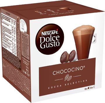 dolce gusto chococino pk16