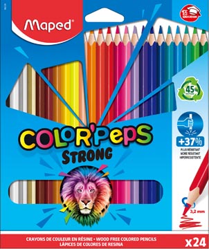 kleurpotl colorpeps strong 24x