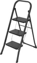 TRAPLADDER SL300 3TR ZWART