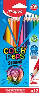 kleurpotl colorpeps strong 12x