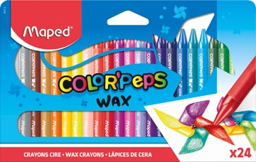 maped waskrijt color'peps ds24