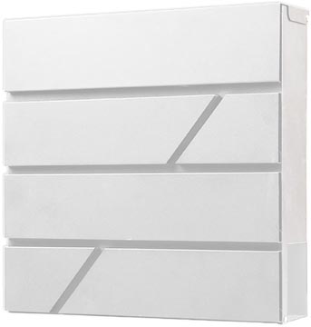 brievenbus deluxe pb200 wit