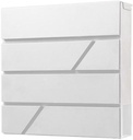 brievenbus deluxe pb200 wit