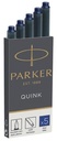 parker quink inktpatr p bl ds5