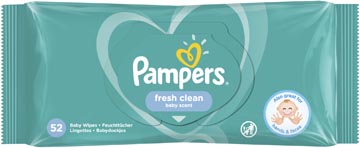 pampers vochtige doekjes x52
