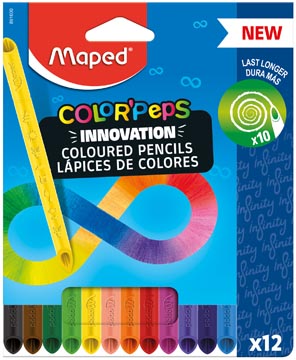 infinity kleurpotlood 12x