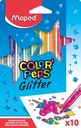 maped viltstift glitter et10