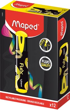 fluop flex marker geel 12x