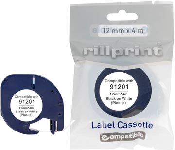 rill comp tape lt 12mm pl wit