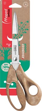 adv wood schaar asym 25cm r