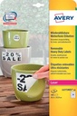 avery etik 63,5x33,9 wit ds480