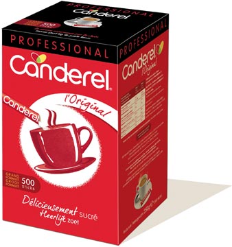 canderel suiker sticks ds500