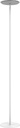 unilux vloerlamp leddy wit