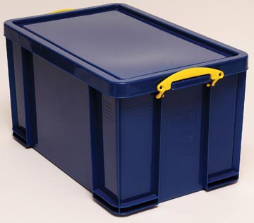 rub 84l opbergdoos blauw