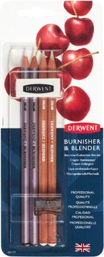 derwent blend burnish set4
