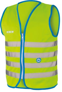 fun jacket fluohesje groen s