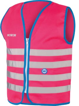fun jacket fluohesje roze s