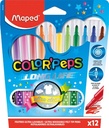 viltstift maped colorpeps 12x