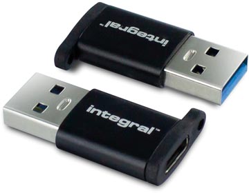 integral adapter usbc-usba 2x