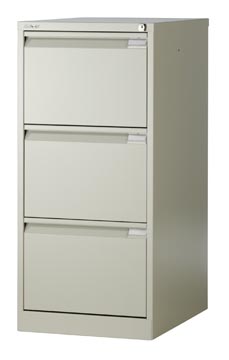 bisley hangmappenkast 3l grijs