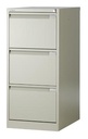 bisley hangmappenkast 3l grijs
