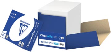 clairalfa papier a4 80g 2500v