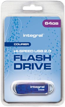 integral usb2 courier 64gb
