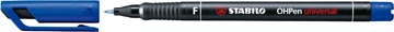 stabilo ohpen perm f blauw