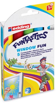marker 16 window fun set 5x