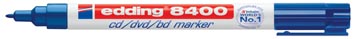cd-marker blauw 8400 edding