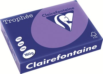 trophee a4 160g 250v violet