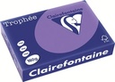trophee a4 160g 250v violet