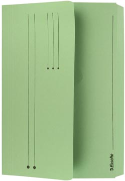 pocket file f groen 1584400